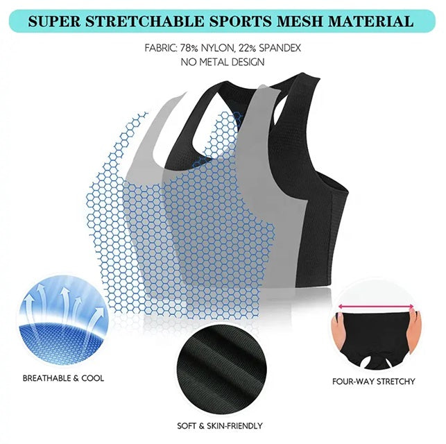 Sports Binder - Black